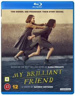 MY BRILLIANT FRIEND - KAUSI 1 - Blu-ray